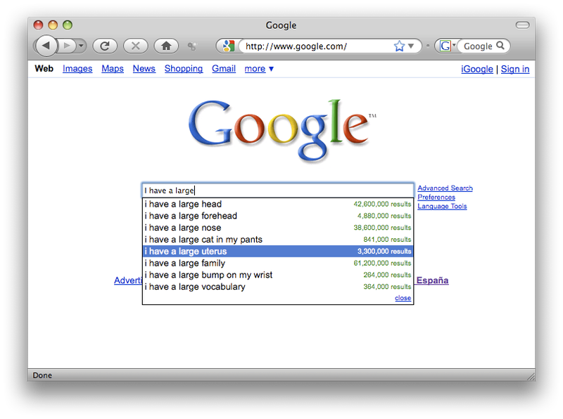 Illustration for article titled Google Proves Humanity Is Sick and Sad, Yet Absolutely Hilarious
